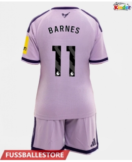 Günstige Newcastle United Harvey Barnes #11 3rd trikot Kinder 2026-27 Kurzarm (+ Kurze Hosen)